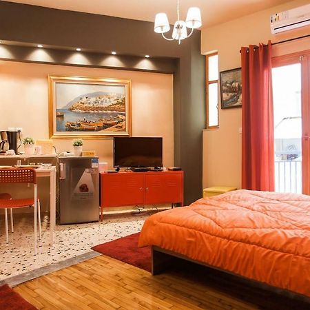 Charming 1 Double Bed Apartment Athena Bagian luar foto