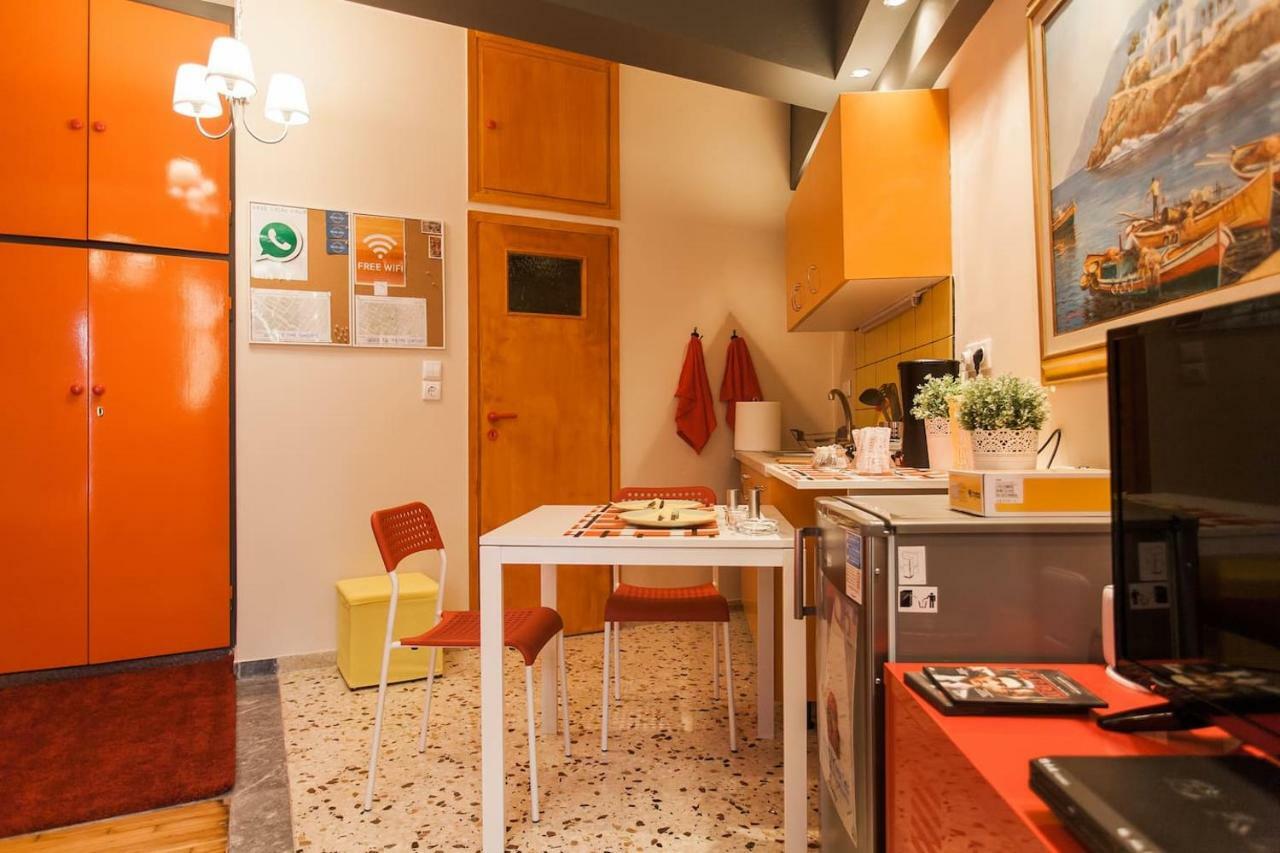 Charming 1 Double Bed Apartment Athena Bagian luar foto