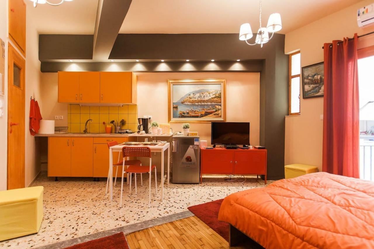 Charming 1 Double Bed Apartment Athena Bagian luar foto