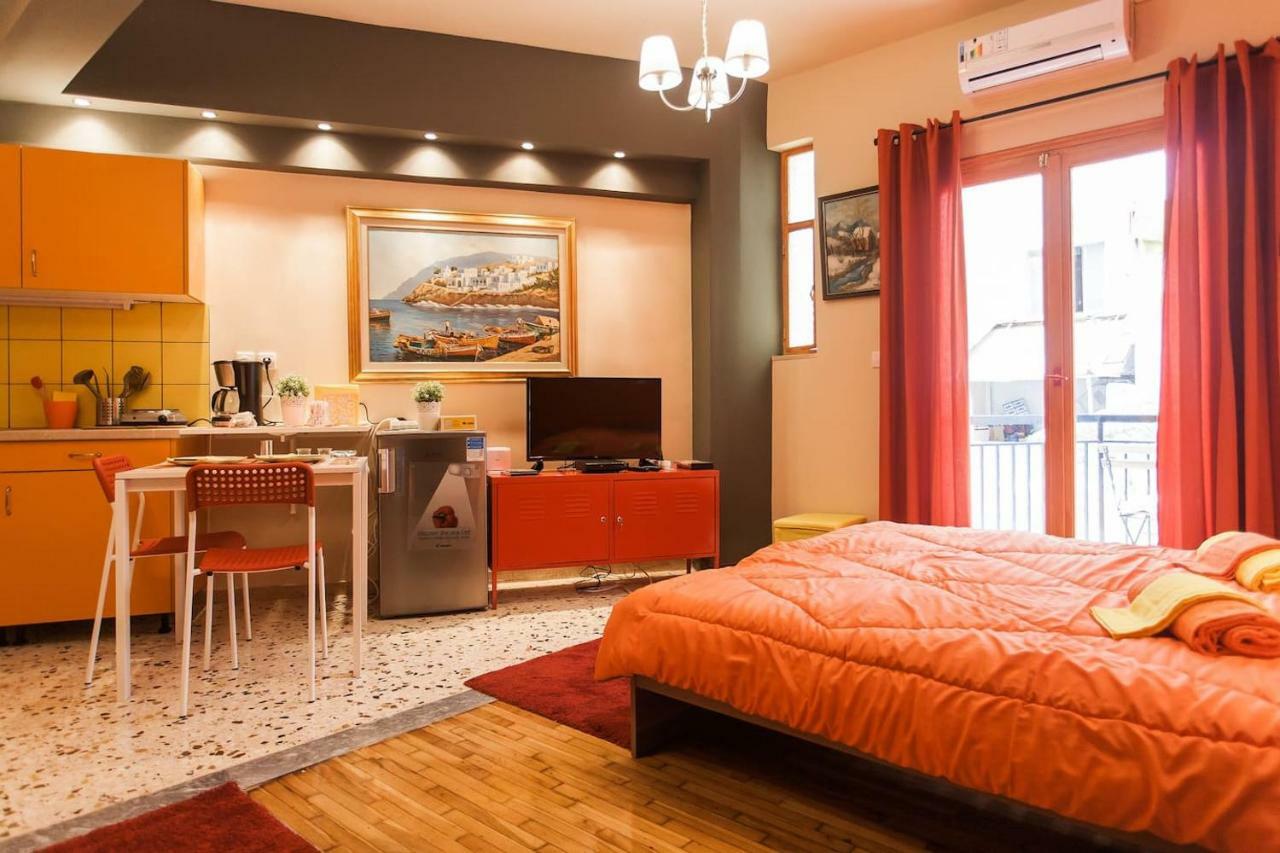 Charming 1 Double Bed Apartment Athena Bagian luar foto