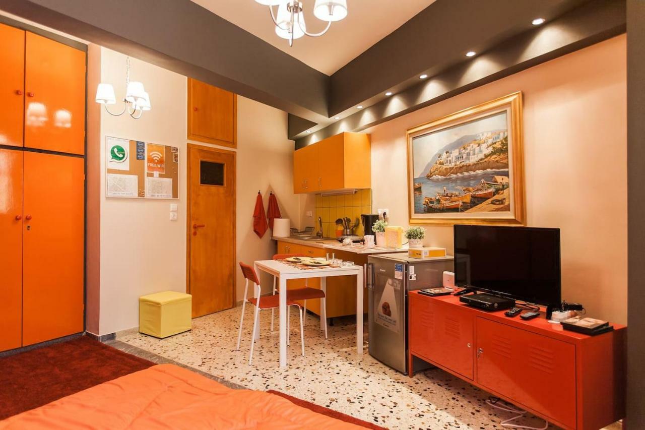 Charming 1 Double Bed Apartment Athena Bagian luar foto