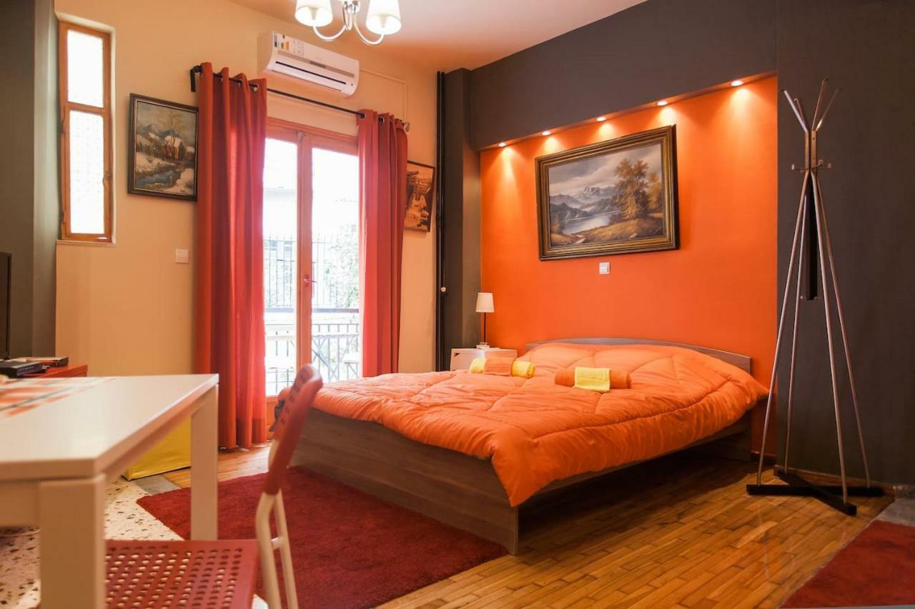 Charming 1 Double Bed Apartment Athena Bagian luar foto